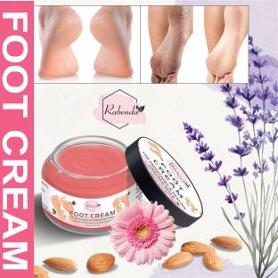 RABENDA FootCare Cream Heal cracked heels, naturally pack of 1 (100 GM)