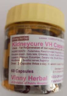 Vinny Herbal Kidneycure VH Capsules 60