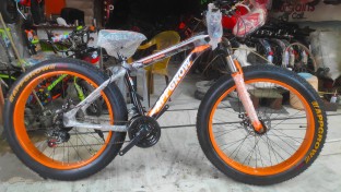 appgrow jaguar fat bike