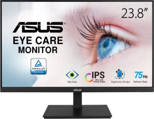ASUS EYE-CARE 23.8 inch Full HD LED Backlit IPS Panel Monitor (VA24DQ) Panel Type: IPS Panel Screen Resolution Type: Full HD Brightness: 250 nits Response Time: 5 ms | Refresh Rate: 75 Hz HDMI Ports - 1 3 Years Domestic Warranty ₹17,718 ₹21,999 19% off Free delivery No Cost EMI from ₹2,953/month