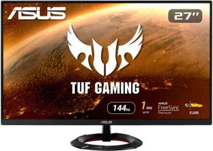 ASUS TUF 27 inch Full HD LED Backlit IPS Panel Gaming Monitor (VG279Q1R) Panel Type: IPS Panel Screen Resolution Type: Full HD Brightness: 250 nits Response Time: 1 ms | Refresh Rate: 144 Hz HDMI Ports - 2 3 Years Domestic Warranty ₹20,999 ₹32,999 36% off Free delivery No Cost EMI from ₹1,750/month