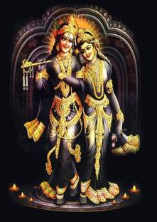 Golden Radha Krishna 19 ON FINE ART PAPER HD QUALITY WALLPAPER POSTER Fine Art Print - Art & Paintings posters in India - Buy art, film, design, movie, music, nature and educational Golden Radha Krishna 19 ON FINE ART PAPER HD QUALITY WALLPAPER POSTER Fine Art Print - Art & Paintings posters in India - Buy art, film, design, movie, music, nature and educational
