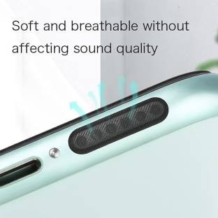 Avedia iphone dust protector mobile speakerprotector net sticker dust filter for iphone