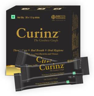 CURINZ Easy to carry gargling stick - Natural