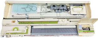 White Tiger Knit KH-881 Manual Sewing Machine