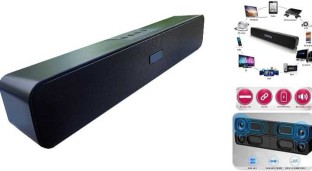 targus bluetooth sound bar speaker