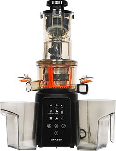 FABER Slow Juicer & Salad Maker 2200 W Juicer(FSJ 200 BK | Black)