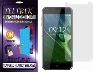 TELTREK Tempered Glass Guard for ACER LIQUID Z6 PLUS (Flexible Shatterproof)