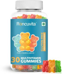 RONCUVITA Multivitamin Gummies - Kids, Women & Men Vitamins for Immunity