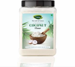 Thanjai Organic (500g x 3)Premium Quality Coconut Flour|Gluten Free|Fiber Rich|Paleo Friendly|