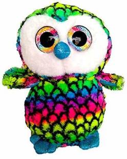 The Simplifiers Colourful Owl Stuffed Plush Toy-100% Safe for Kids - 20 cm  - Colourful Owl Stuffed Plush Toy-100% Safe for Kids . Buy OWL toys in  India. shop for The Simplifiers
