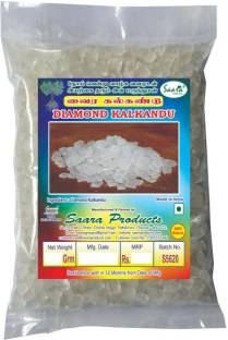 Saara HERBALFRESH Original Diamond Kalkandu | White Karkandu, Sugar