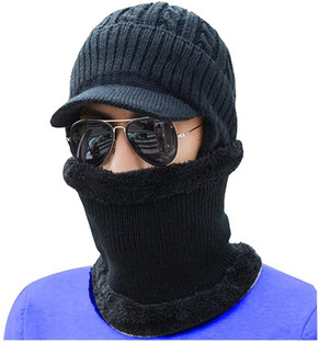 malvina Men's \u0026 Boy's Winter Warm Visor 