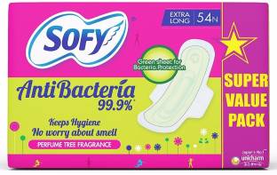 SOFY Anti Bacteria XL Wings Sanitary Pad