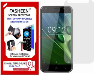 Fasheen Tempered Glass Guard for ACER LIQUID Z6 PLUS (Flexible Shatterproof)