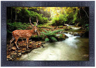 Deer acrylic painting on Canvas Hand Painted Original Bird Wall Art Wall Decor Nature Size 16x20 in Deer acrylic painting on Canvas Hand Painted Original Bird Wall Art Wall Decor Nature Size 16x20 in