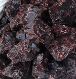 BANRUJJEDER ORCHID BAGAN PRIVATE LIMITED Kala Namak 900 grams - Himalayan Black Salt (Raw) - Crystal Form Himalayan Rock Salt