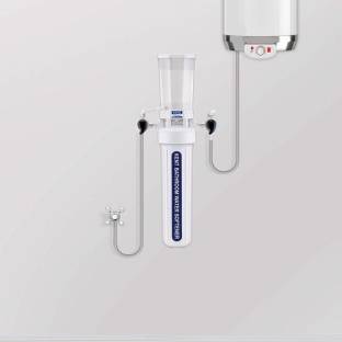 KENT Bathroom Water Softener 5.5-Litre (White) 10.5 L EAT Water Purifier