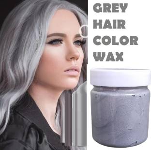 GABBU Grey Color Hair Wax Hair Styling Made from Safe Herbal Ingredients Hair  Wax , GREY - Price in India, Buy GABBU Grey Color Hair Wax Hair Styling  Made from Safe Herbal