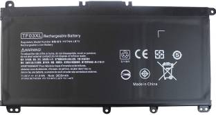 WISTAR 920070-855 TF03XL HP Pavilion 15-CC 15-CD 14-BF 15-CC0XX 15-CC1XX 15-CD0XX 4 Cell Laptop Batter... Battery Type: Lithium Polymer Capacity: 3930 mAh 4 Cells 6 MONTHS warranty ₹2,564 ₹8,999 71% off Free delivery Sale Price Live
