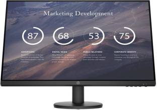 HP 27 inch Full HD LED Backlit Monitor (P27v) Screen Resolution Type: Full HD Brightness: 300 nits Response Time: 5 ms HDMI Ports - 1 3 Years Warranty Provided by the Manufacturer from Date of Purchase ₹16,899 ₹21,018 19% off Free delivery No Cost EMI from ₹2,834/month Bank Offer