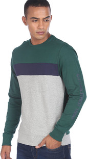 Full Sleeve Printed Men Sweatshirt 