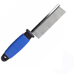 Dog Pet Steel Comb For Large Medium And Small Dogs Cats Small, black Horses 