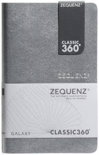 Zequenz A6 Minus Size 9x14cm Galaxy Series 70gsm 360 Degree Flexible Handmade A6 Notebook Blank 256 Pa... A6 256 Pages Blank Soft Bound Executive and Corporate No Warranty ₹1,050 ₹1,150 8% off Free delivery