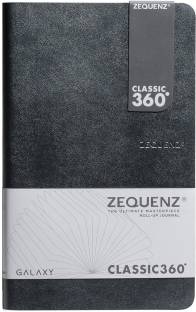 Zequenz A5 Size 13x21cm Galaxy Series 70gsm 360 Degree Flexible Handmade A5 Notebook Ruled 256 Pages A5 256 Pages Ruled Soft Bound Executive and Corporate No Warranty ₹1,595 ₹1,695 5% off Free delivery