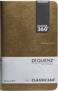 Zequenz A5 Size 13x21cm Galaxy Series 70gsm 360 Degree Flexible Handmade A5 Notebook Ruled 256 Pages A5 256 Pages Ruled Soft Bound Executive and Corporate No Warranty ₹1,595 ₹1,695 5% off Free delivery