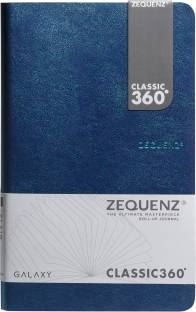 Zequenz A5 Size 13x21cm Galaxy Series 70gsm 360 Degree Flexible Handmade A5 Notebook Squared 256 Pages A5 256 Pages Squared Soft Bound Executive and Corporate No Warranty ₹1,595 ₹1,695 5% off Free delivery