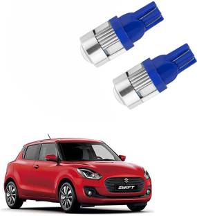 Vagary Universal Blue Car Parking Bulb T10 SMD _187 Brake Light, License Plate Light, Parking Light, Interior Light Car, Motorbike for Maruti Suzuki (12 V, 2 W) Price in -