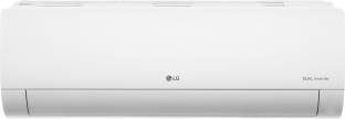 LG 2 Ton 3 Star Split Dual Inverter Super Convertible 6-in-1 Cooling HD Filter with Anti-Virus Protection AC  - White