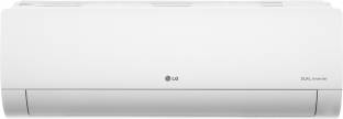 LG 1 Ton 3 Star Split Dual Inverter AC  - White