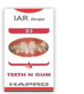Hapro Homeo HIAR25 Teeth Whitening Liquid