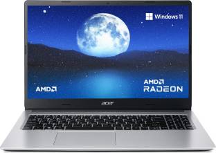 Add to Compare acer Aspire 3 Ryzen 3 Dual Core 3250U - (8 GB/512 GB SSD/Windows 11 Home) A315-23 Laptop 4170 Ratings & 22 Reviews AMD Ryzen 3 Dual Core Processor 8 GB DDR4 RAM 64 bit Windows 11 Operating System 512 GB SSD 39.62 cm (15.6 inch) Display Acer Care Center, Quick Access, Acer Product Registration 1 Year International Travelers Warranty (ITW) ₹34,390 ₹44,999 23% off Free delivery Bank Offer