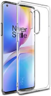 CaseTunnel Back Cover for OnePlus 8 , OnePlus8 ( Flexible , Transparent , Silicon)