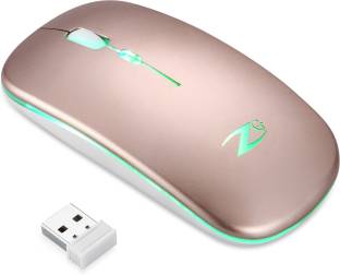 Zoook Blade / Rechargeable, 7 Color RGB, Silent Wireless Optical Mouse