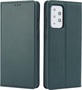 Flip Cover with Card Slots and Stand Wallet Synthetic Leather Butterfly green CLM-Tech Case compatible with Huawei Y6 2019 