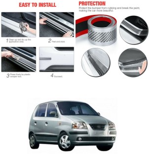 8PCS Car Door Handle Scratch Protector Nano Carbon Fiber Car Door Handle Cup Scratch Protector Self-Adhesive Sticker for KIA 
