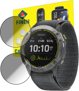 FINCH Screen Guard for Garmin Enduro Air-bubble Proof, Anti Bacterial, Anti Fingerprint, Scratch Resistant Smartwatch Screen Guard Removable ₹159 ₹499 68% off