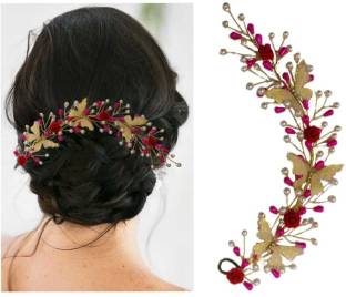 Nandita Butterfly hair extension accessory for wedding reception party easy to wear Hair Extension
