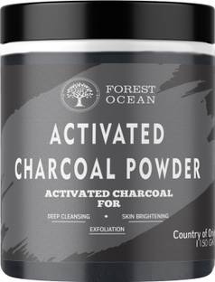 FOREST OCEAN 100% natural activated charcoal skin & hair mask powder with vitamin A & E ,detoxify skin,impurities, dead skin-150 gram - Price in India, Buy FOREST OCEAN 100% natural activated charcoal FOREST OCEAN 100% natural activated charcoal skin & hair mask powder with vitamin A & E ,detoxify skin,impurities, dead skin-150 gram - Price in India, Buy FOREST OCEAN 100% natural activated charcoal