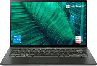 Add to Compare acer Intel EVO Swift 5 Core i5 11th Gen - (8 GB/512 GB SSD/Windows 11 Home) SF514-55TA Thin and Light ... 4.85 Ratings & 0 Reviews Intel Core i5 Processor (11th Gen) 8 GB DDR4 RAM 64 bit Windows 11 Operating System 512 GB SSD 35.56 cm (14 Inch) Touchscreen Display 1 Year International Travelers Warranty (ITW) ₹79,990 ₹1,09,999 27% off Free delivery No Cost EMI from ₹6,666/month