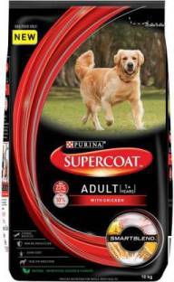 purina PURINA Supercoat Chicken 10 kg Dry Adult Dog Food Chicken 10 kg (5052021x0 kg) Dry Adult Dog Fo... For Dog Flavor: Chicken Food Type: Dry Suitable For: Adult Shelf Life: 18 Months Pack of: 5052021 ₹3,220 ₹3,500 8% off