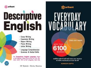 Descriptive English+Everyday Vocabulary More Than 6100 Words