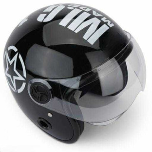FOROLY bullet helmet Motorbike Helmet 