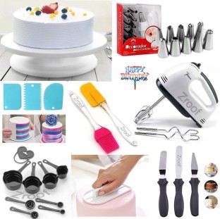 Professional Cake Decorating Supplies Kit for Beginners