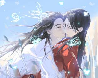 Heaven Official S Blessing Xie Lian Hua Cheng And San Lang Chinese Anime  Series Matte Finish Poster Paper Print - Animation & Cartoons posters in  India - Buy art, film, design, movie,