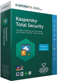 Kaspersky Total Security 1 User 1 Year (Renewal) - Buy ...